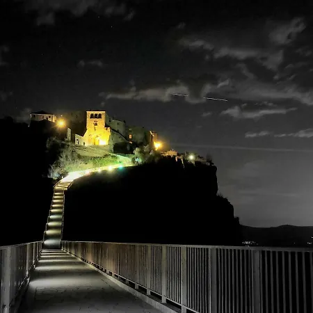 Iroom Civita Bagnoregio Exterior foto