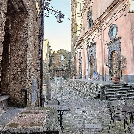 Iroom Civita Bagnoregio Exterior foto